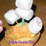 edible pirate ship