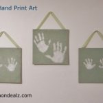 family hand print art