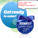 at&t wish-a-day sweepstakes logo