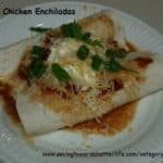 crockpot chicken enchiladas