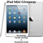 ipad mini giveaway