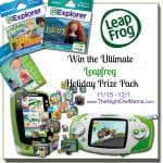leapfrog ultimate prize pack giveaway