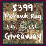 mohawk rug giveaway