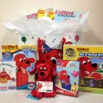 Clifford the Big Red Dog Happy Birthday Prize Pack