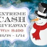 extreme cash giveaway
