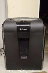 Fellowes 63cb Shredder