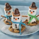 marshmallow snowmen