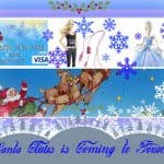 santa claus is coming to town event