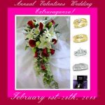 VALENTINE wedding giveaway