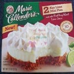 marie callenders key lime mini pie