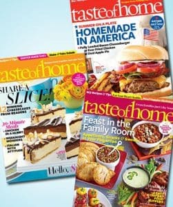 taste of home magazine