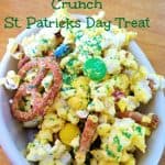 end of the rainbow crunch st patricks day treat