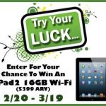 ipad 2 giveaway