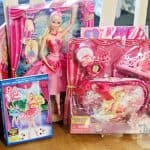 barbie in the pink shoes prize pack giveaway