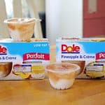 dole fruit parfaits