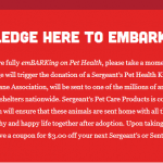 embark on pet health