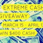 extreme cash giveaway