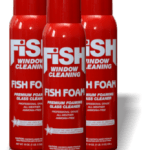 fish foam 3 pack