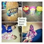 #popsecretmovienight collage