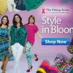 the fitting room style in bloom