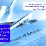 things to remember about being a caregiver and caregiving