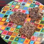 Vegan Almond Sticky Blondie recipe by Dreena Burton