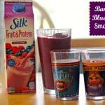 banana blueberry smoothie silk fruit and protein