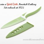 good cook nonstick cutlery giveaway