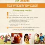 gymboree pinterest giveaway