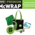mcdonalds Premium McWrap prize pack