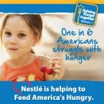 nestle walmart fighting hunger together