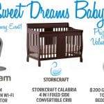 sweet dreams baby giveaway event