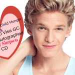 win an autographed cody simpson cd giveaway