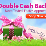 ebates double cash back