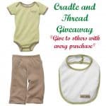 cradle and thread giveaway