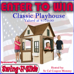 playhouse giveaway