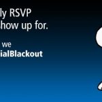 social black out mothers day