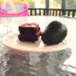 chocolate avocado brownies