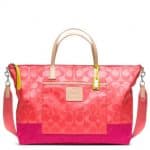 coach weekender bag