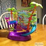 polly pocket zipline adventure pool
