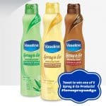 vaesline spray and go spray lotion