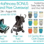 #fit4aprincess grand prize giveaway