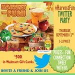 #HarvestFunBadge-twitter-party
