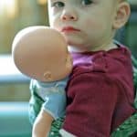 babyboy babywearing