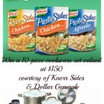 knorr-sides-dollar-general-cookware-giveaway
