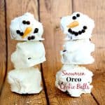 oreo-cookie-ball-snowmen-#cookieballs