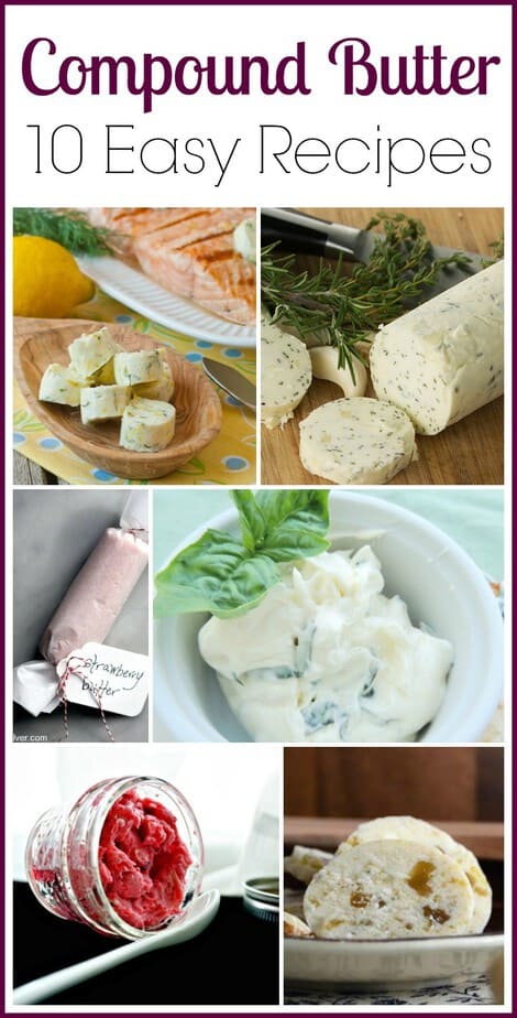 10 Compound Butter Recipes