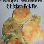 WW Chicken Pot Pie
