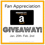 fan appreciation amazon giveaway