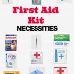 first aid kit necessities